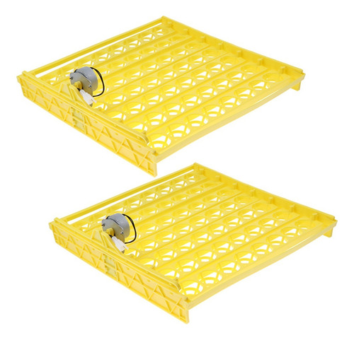 Para Huevos, 110 V, 56 Unidad Set De 2 Bandejas Automáticas