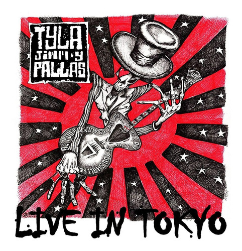 Tyla J Pallas Live In Japan Cd Dvd