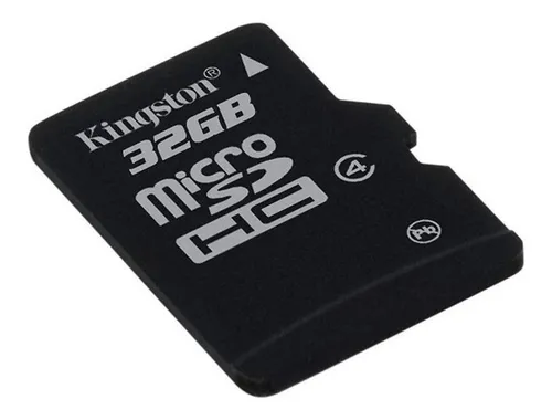 Tarjeta de memoria Kingston SDC4 con adaptador SD 32GB