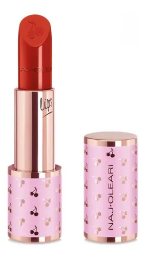 Labial Mate Forever Rojo Fuego De Naj Oleari