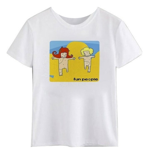 Polera Fun People Kum Banda Nekro Unisex Hombre Mujer