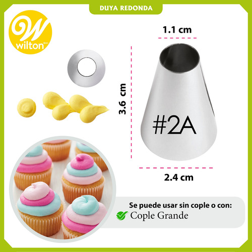 Set Duyas Boquilla Decoracion 2a 2d 4b 1m Y Mangas Wilton*b
