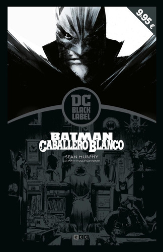 Comic, Batman: Caballero Blanco (dc Black Label Pocket)