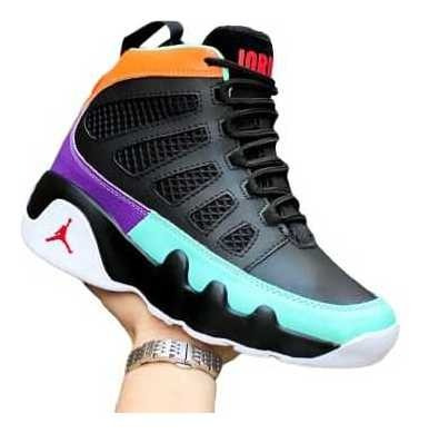 Zapato Nike Jordan Deportivos. Moda Colombiana Mayor