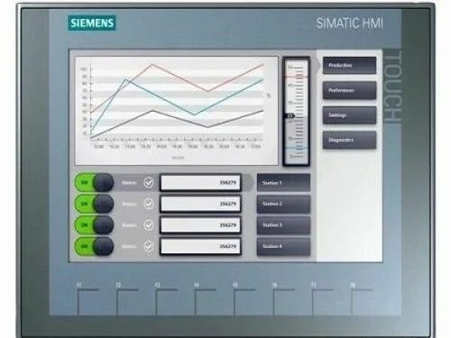 Pantalla Siemens Hmi Ktp700 Basic, Tft 7 New