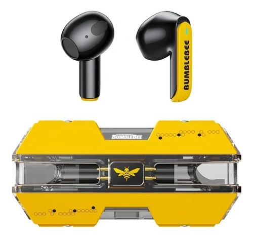 Auriculares Inalámbricos Tft01 Para Videojuegos Transformers