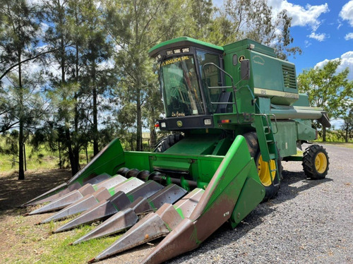 Imagen 2 de 4 de Cosechadora John Deere 1175 Plat. 23p Y Maicero Jd 6-70