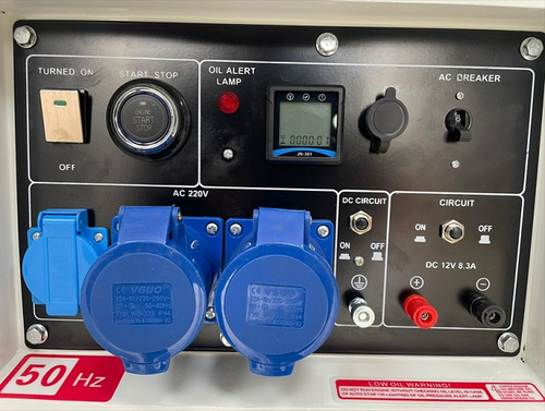 Generador Diesel De 5kva Monofasico + Ats Con Part Electrica