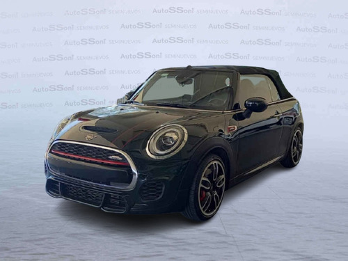 Imagen 1 de 15 de Mini Convertible 2021 John Cooper Works Hot Chili Convertib