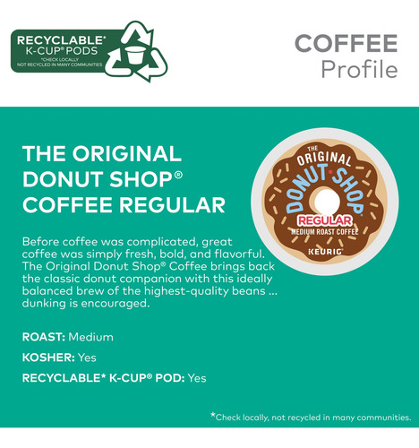 Café De Tueste Medio 48 K-cups Para Cafetera Keurig