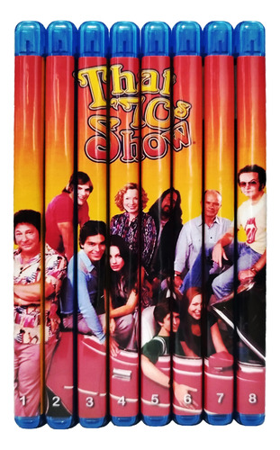 That 70s Show El Show De Los 70 Serie Completa Latino Bluray
