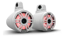 Comprar Rockford Fosgate M2wl-8h Color Optix Multicolor Led Iluminado 20,32 Cm Torre De Despertador Marina De 2 Vías Latas Y Bocinas De Bocina De 300 Vatios Rms\u002F1200 Vatios Pico, Rejillas Inoxidables Y