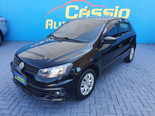 Imagem 1 de 15 de Volkswagen Gol 1.0 12v Mpi Totalflex Trendline 4p Manual