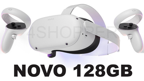Oculus Quest 2 Vr Headset 128gb Novo 2021 - Envio Hoje !