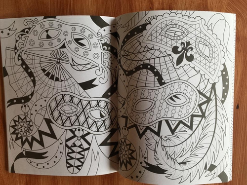 Livro Psicodélico De Colorir - Arteterapia (Usado)