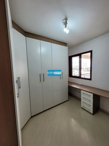 Imagem 10 de 15 de Apartamento 97m² Com 3 Vagas De Garagem, Vila Augusta- Guarulhos - Sp2318