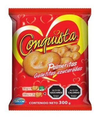 Galleta Surtido Conquista Dos En Uno 300gr(1unidad)-super