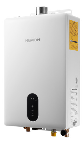 Calentador Instantaneo Nanien Premium 3 Servicios. Color Multicolor Tipo De Gas Glp