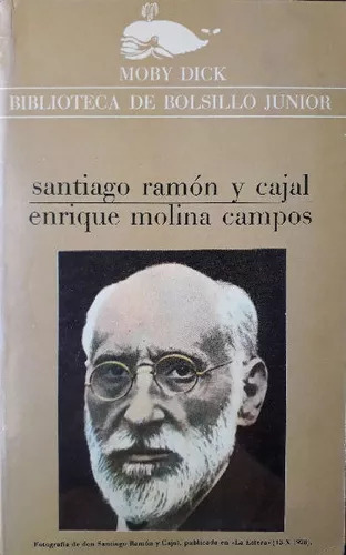 Enrique Molina Campos: Santiago Ramón Y Cajal - Libro Usado