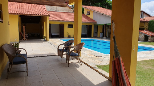 Casa 7 Quartos Com Piscina A 500 Metros Da Praia