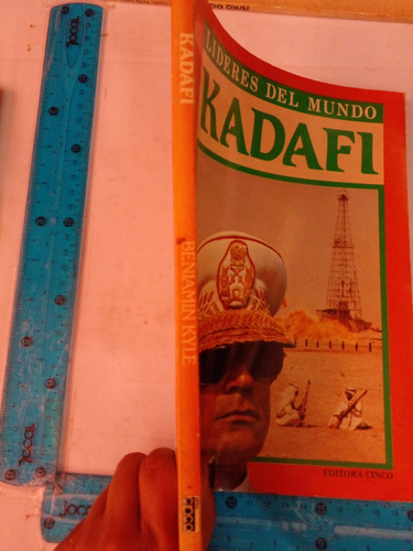 Lideres Del Mundo Kadafi Benjamin Kyle (Usado)