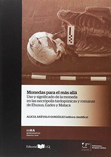 Libro Monedas Para El Mas Alla  De Arevalo Gonzalez Ali