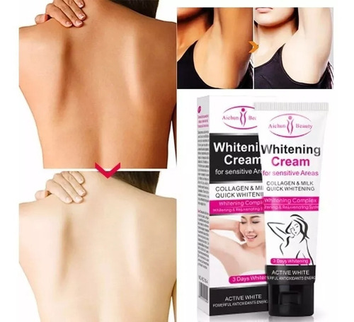 Crema Aclarante Whitening Cream Axilas Y Áreas Sensibles