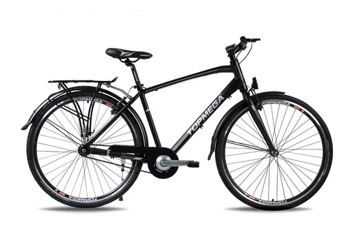 Bicicleta Paseo Mujer Urbana R26 1v Topmega Lux