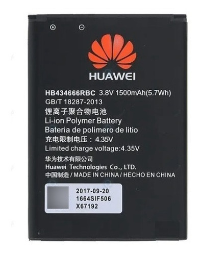 Batería Huawei Hb434666rbc Airtel 4g Hotspot E5573 Tienda