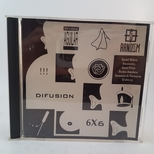 Random Difusion 1994 - Cd - Ex - Codex Melero Perdon Amadeus