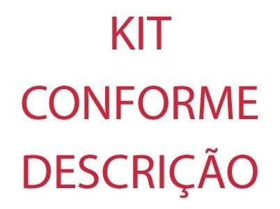 Kit Massa Jacaré Rouge + Massa Azul+ 2x D De Brim 6 