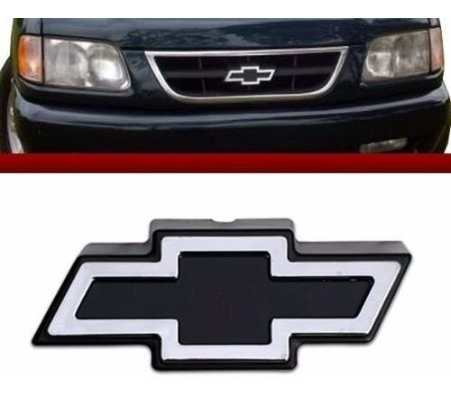 Emblema Gravata Da Grade Chevrolet S10 Blazer 96 97 98 99