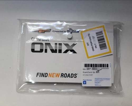 Manual Do Proprietário Do Gm Onix 2018/2019 Original