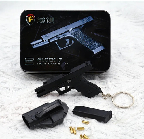 Glock Llavero 5x7 Cm Expulsa 6 Mini Diabolos Glock 