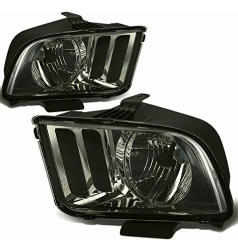 Dna Motoring Hl-oh-fm05-sm-cl1 Faros De Repuesto Para Lente