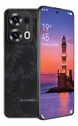 Taplet Reno 13 Pro Dual Sim 16gb+512ggb 2025 El Más Popular Smartphone Android 14 5g Wifi Súper Barato Celular Desbloquea Batería De Larga Duración Negro