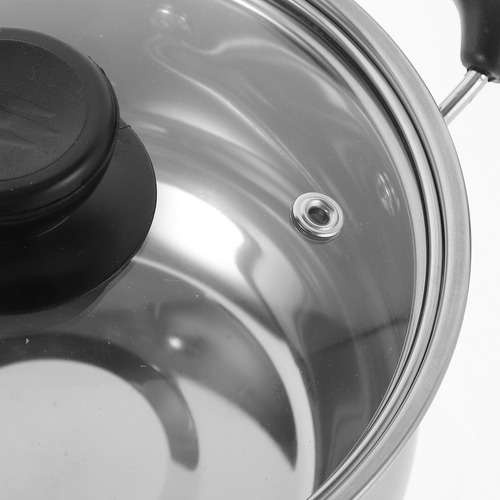 Olla De Cocina De Acero Inoxidable Para Uso Doméstico, Olla