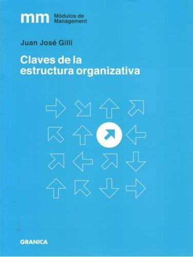 Claves De La Estructura Organizativa  - Gilli, Juan Jose