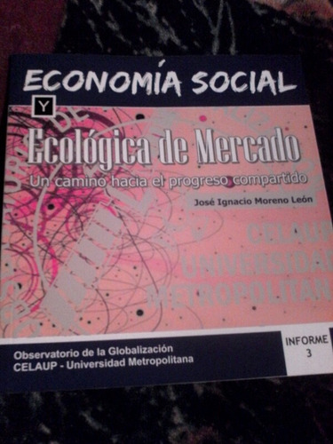 Economía Social Y Ecológica De Mercado Univ Metrópoli
