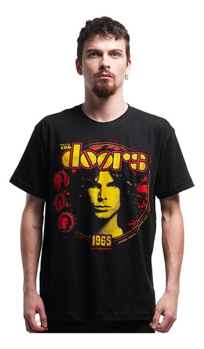 Camiseta The Doors Jim Morrison 1965 Rock Activity