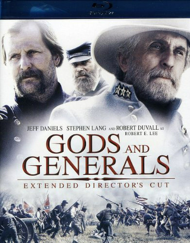 Gods And Generals: Director's Cut Blu-ray