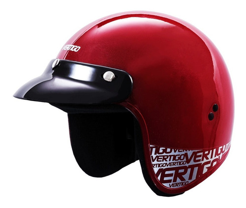 Casco Moto Abierto Vertigo Basic V10 Scooter Vintage Retro R