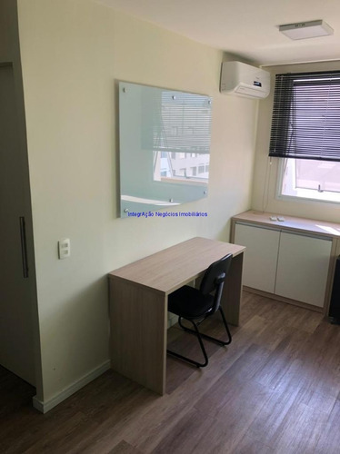 Imagem 6 de 22 de Edifício Tendo Lobby Com Pé Direito Duplo, Recepção, Portaria 24 Horas, Controle De Acesso, Catracas, Cafeteria No Mezanino, 04 Elevadores, - 21050850 - 68078625