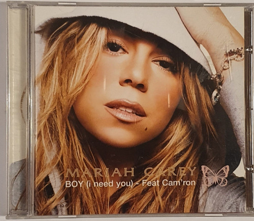 Cd, Mariah Carey Feat. Cam'ron, Boy (i Need You)