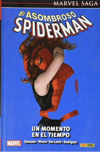 Spiderman: Un Momento En El Tiempo(t.d), De V.v.a.a. Editorial Panini Comics, Tapa Dura En Español, 2018