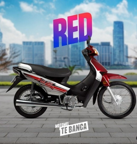 Imagen 9 de 13 de Motomel Blitz 110 Base Azul 0km 2022 Smash Crono Envio Honda