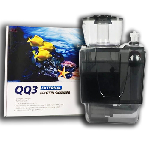 Skimmer Bm Qq3 300l Dsp 800 Bubble Magus Bivolt Para Aquario