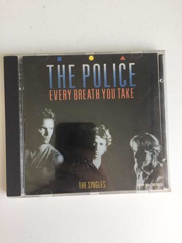 Cd Original The Police Every Breath You Take