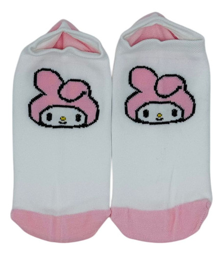 Tines Invisibles Melody 2 Pares Calcetines Pishishale