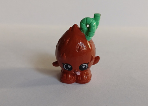 Mini Figura Shopkins Coco Nutty (Usado)